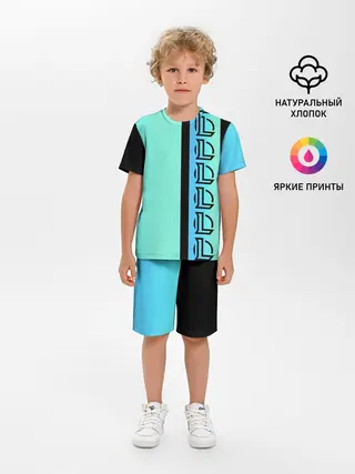 Детская пижама с шортами / League Of Legends