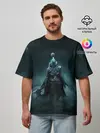 Мужская футболка оверсайз / Dota 2 Phantom Assasin