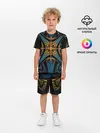 Детская пижама с шортами / FRACTAL 2020