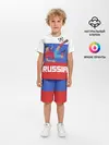 Детская пижама с шортами / Футбол Россия