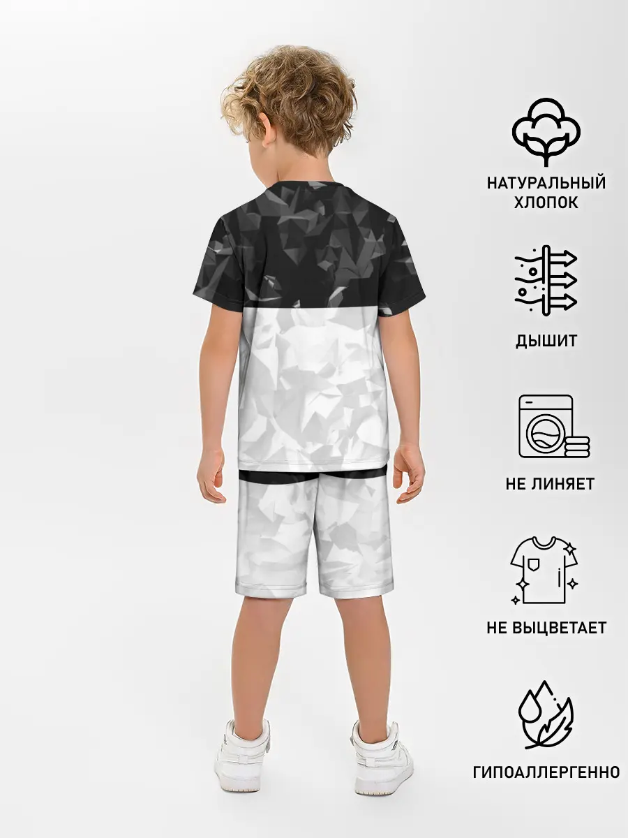 Детская пижама с шортами / РЕАЛ МАДРИД | REAL MADRID