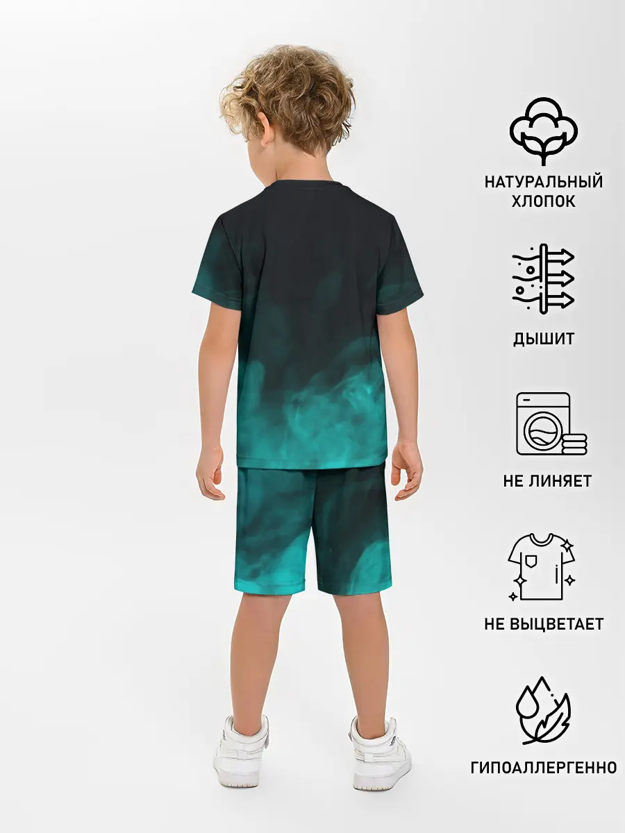 Детская пижама с шортами / CHESTER | LINKIN PARK | ЛИНКИН ПАРК