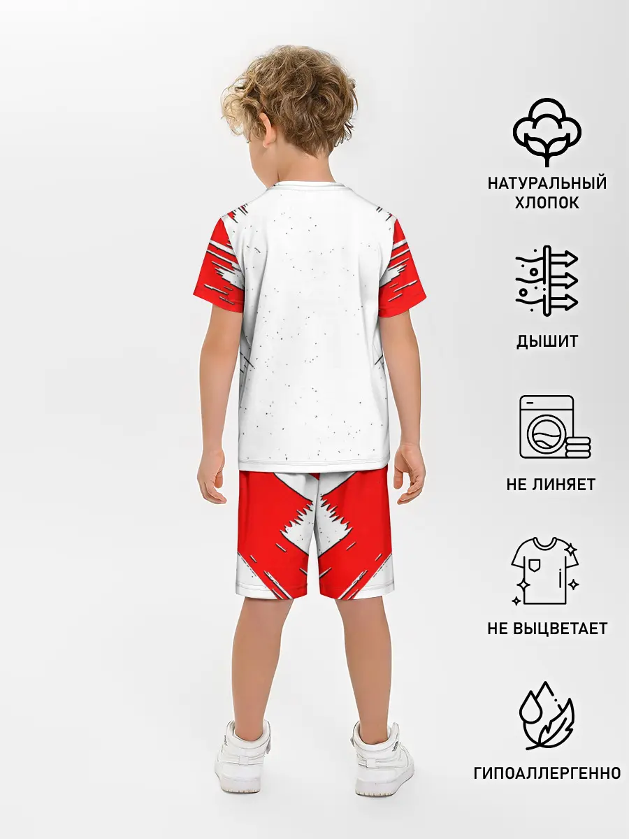 Детская пижама с шортами / Nanatsu no Taizai lines