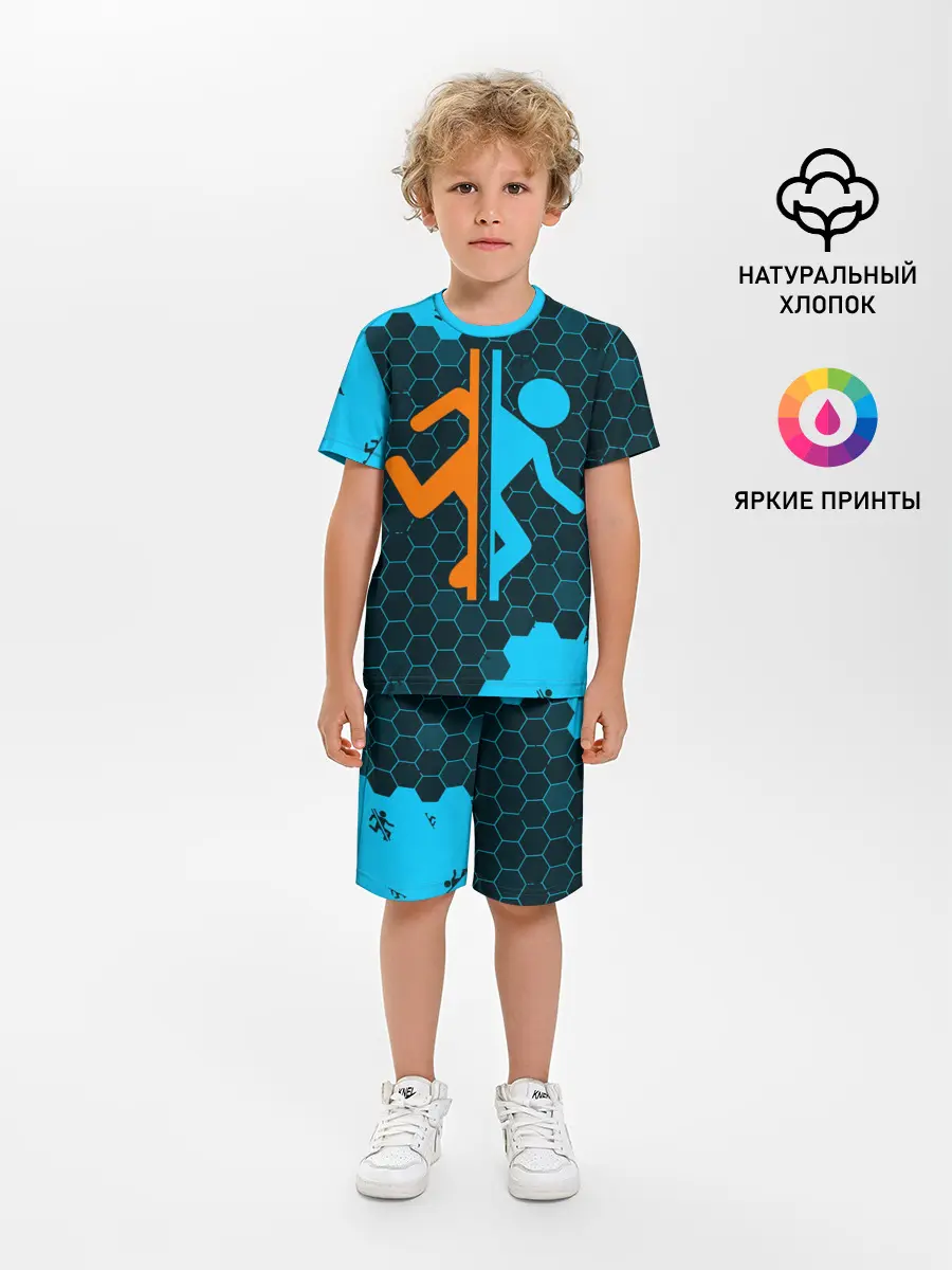 Детская пижама с шортами / PORTAL / ПОРТАЛ