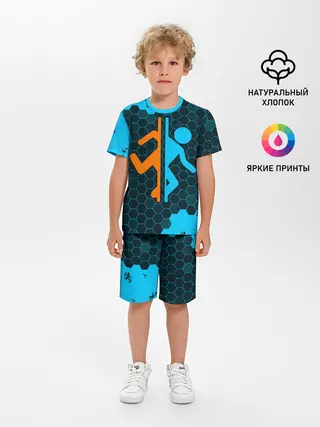 Детская пижама с шортами / PORTAL / ПОРТАЛ