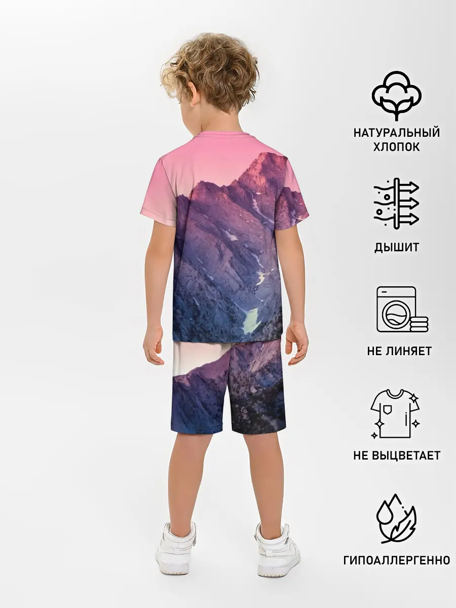 Детская пижама с шортами / Evangelion2