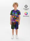 Детская пижама с шортами / ABSTRACTION NEW