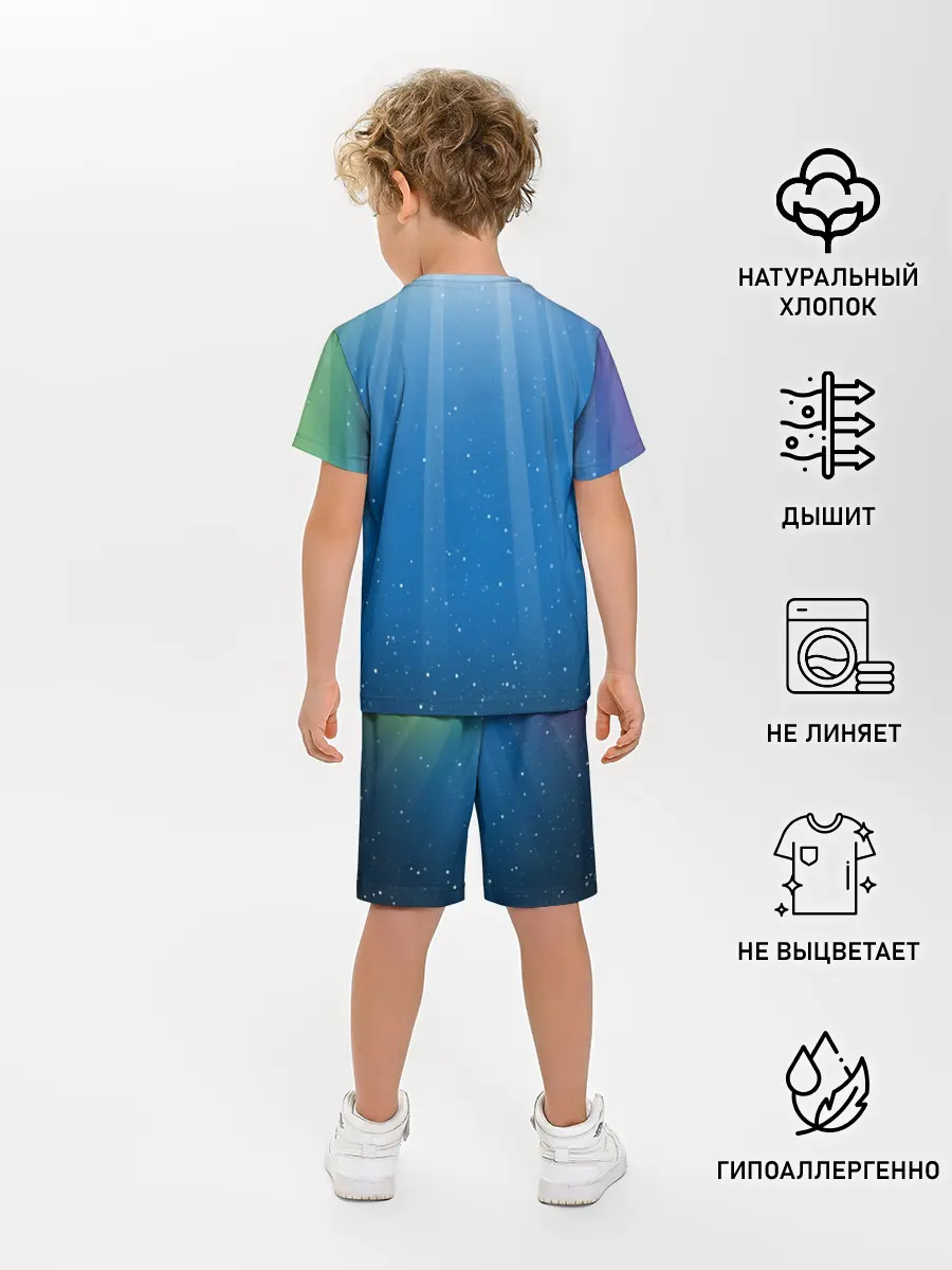 Детская пижама с шортами / nonda
