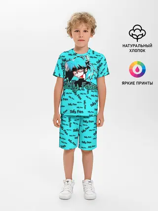 Детская пижама с шортами / Sally Face