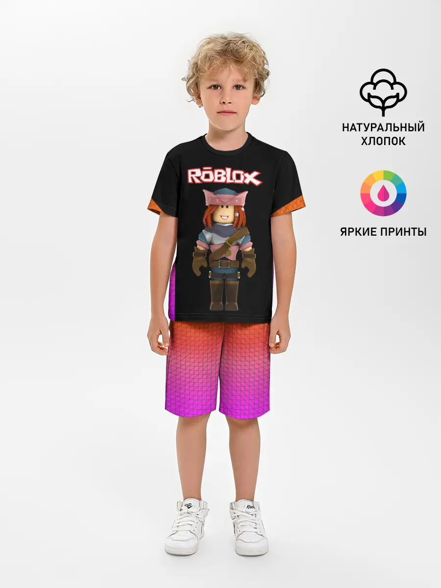 Детская пижама с шортами / ROBLOX | РОБЛОКС