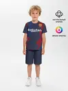 Детская пижама с шортами / Barcelona PreMatch home
