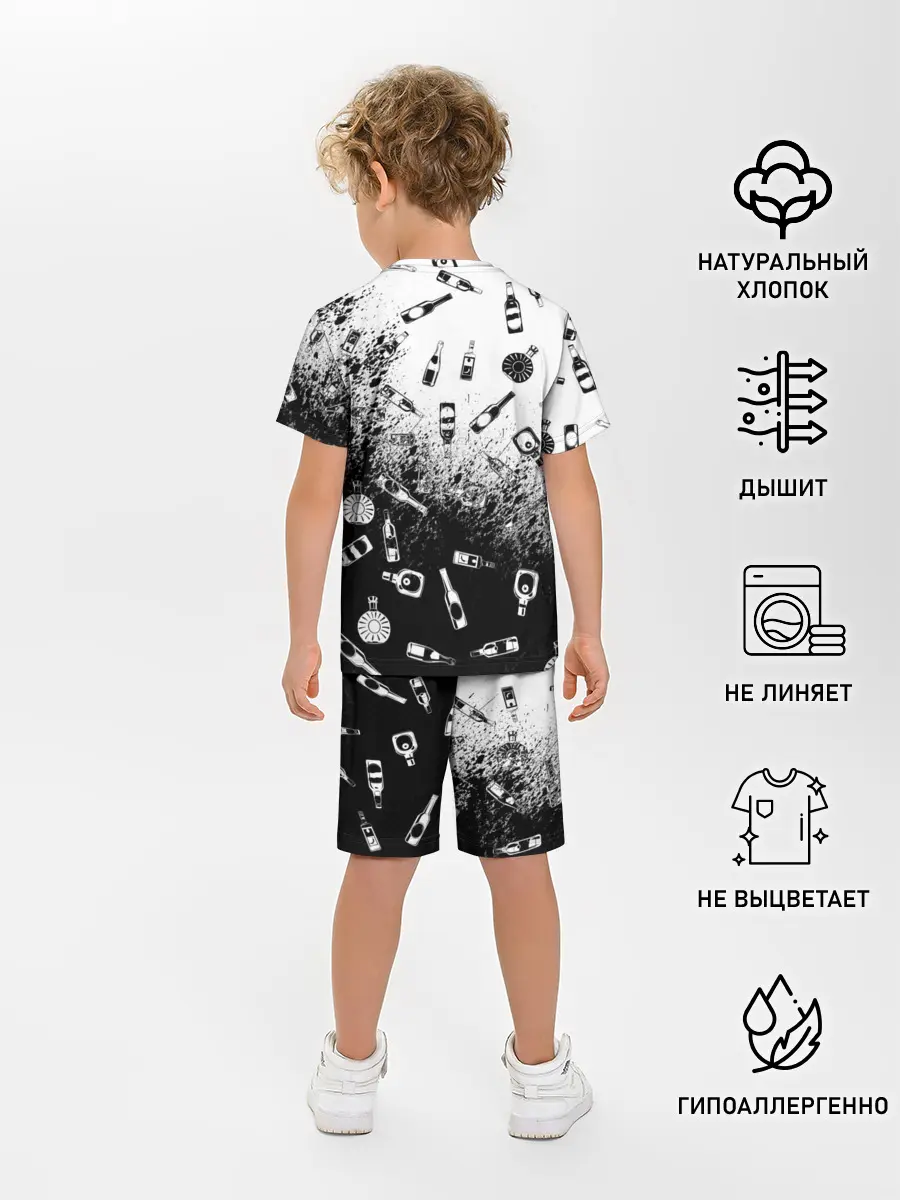 Детская пижама с шортами / SLAVA MARLOW