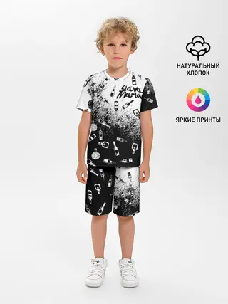 Детская пижама с шортами / SLAVA MARLOW