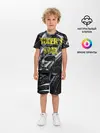 Детская пижама с шортами / Bikers Soul | Душа байкера