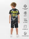 Детская пижама с шортами / Bikers Soul | Душа байкера