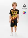 Детская пижама с шортами / Russia collection