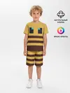 Детская пижама с шортами / Minecraft Bee