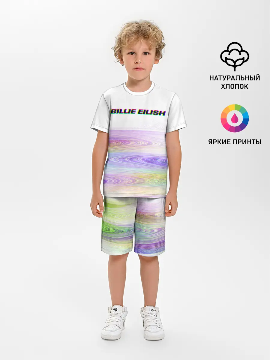Детская пижама с шортами / BILLIE EILISH