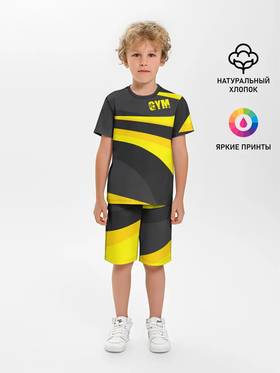 Детская пижама с шортами / GYM