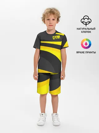 Детская пижама с шортами / GYM
