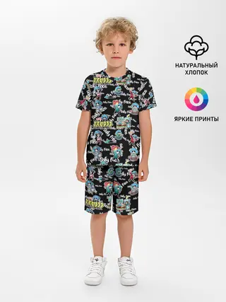 Детская пижама с шортами / Sally Face