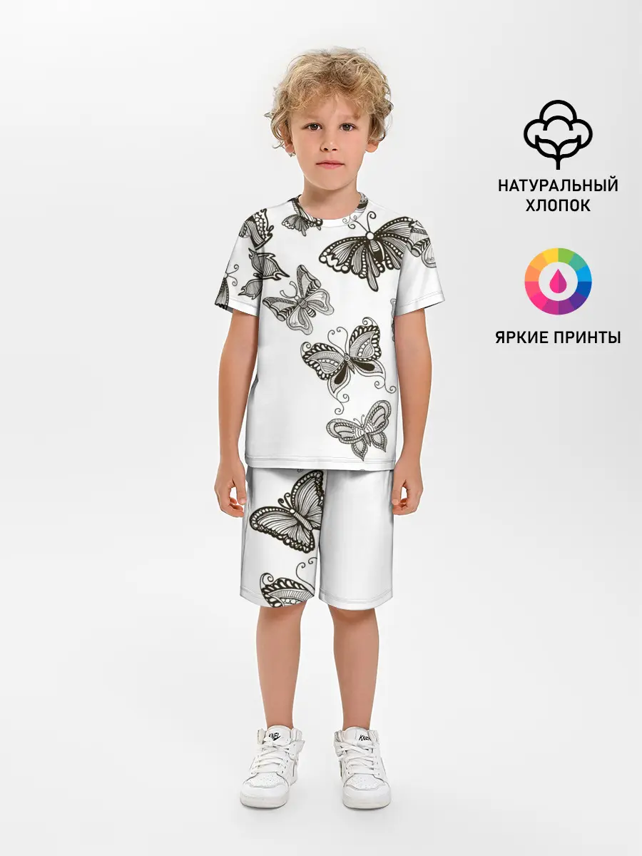 Детская пижама с шортами / Коллекция BOUDOIR