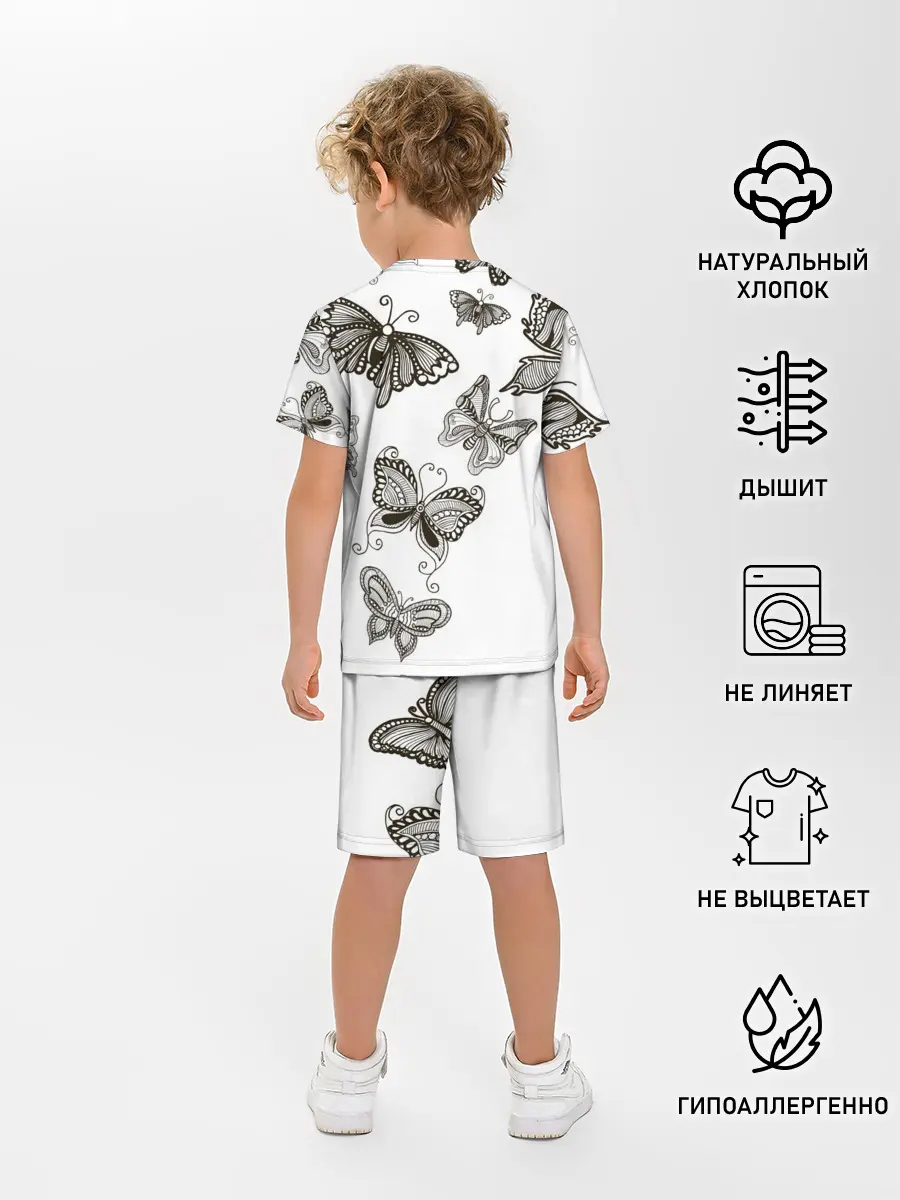 Детская пижама с шортами / Коллекция BOUDOIR