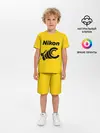 Детская пижама с шортами / Никон