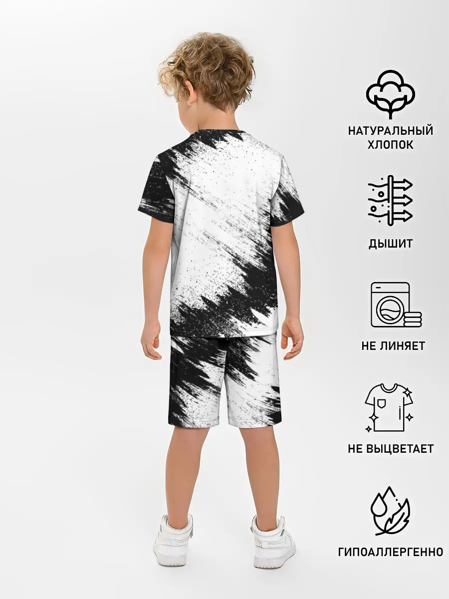 Детская пижама с шортами / Lexus