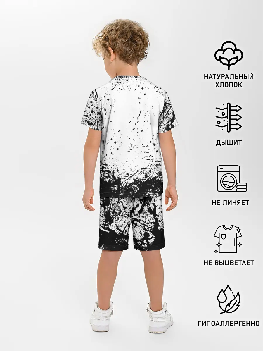 Детская пижама с шортами / THE PRODIGY | ПРОДИДЖИ