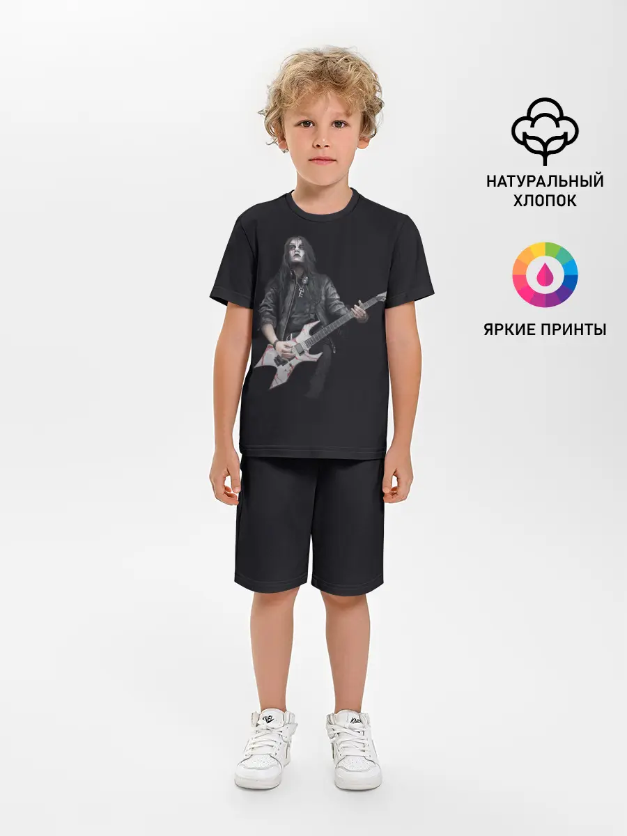 Детская пижама с шортами / James Root
