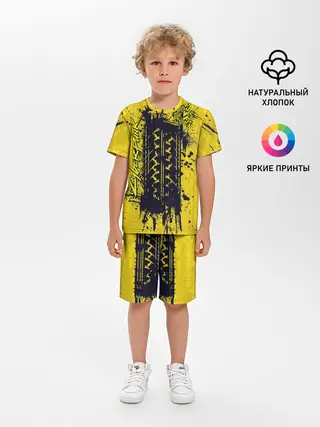 Детская пижама с шортами / CYBERPUNK 2077