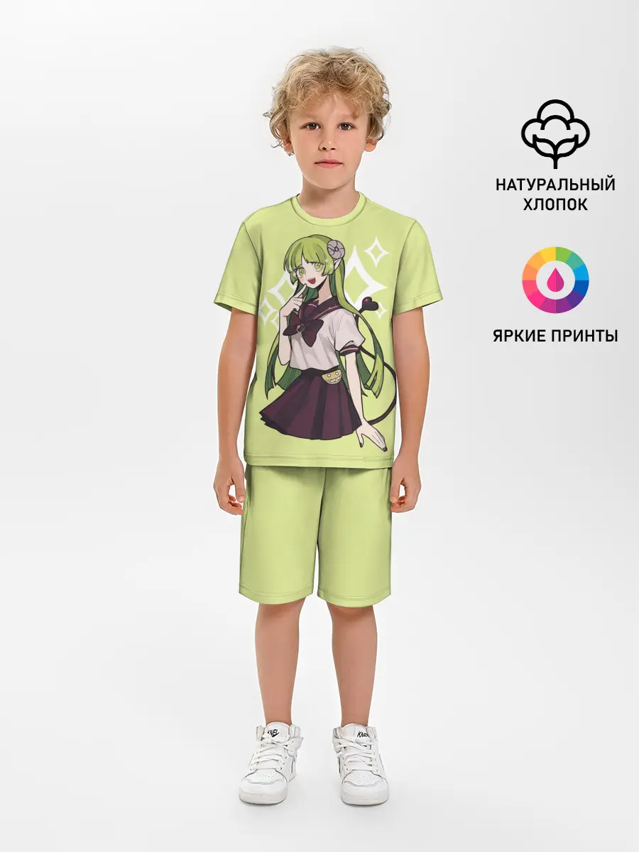 Детская пижама с шортами / Валак Клара