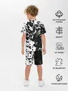 Детская пижама с шортами / KUBIKI