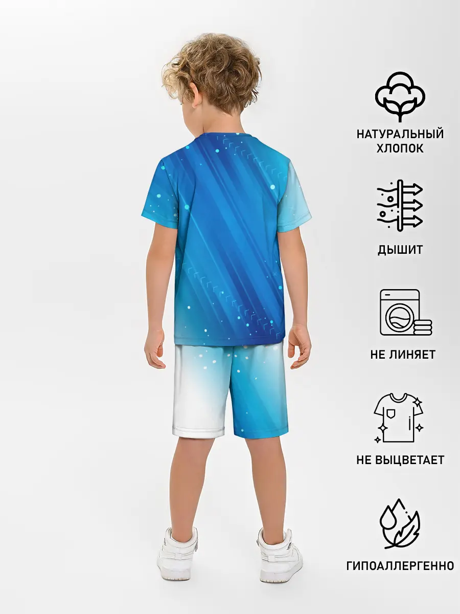 Детская пижама с шортами / ФУТБОЛ РОССИЯ / Russia