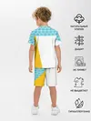 Детская пижама с шортами / Казахстан Форма