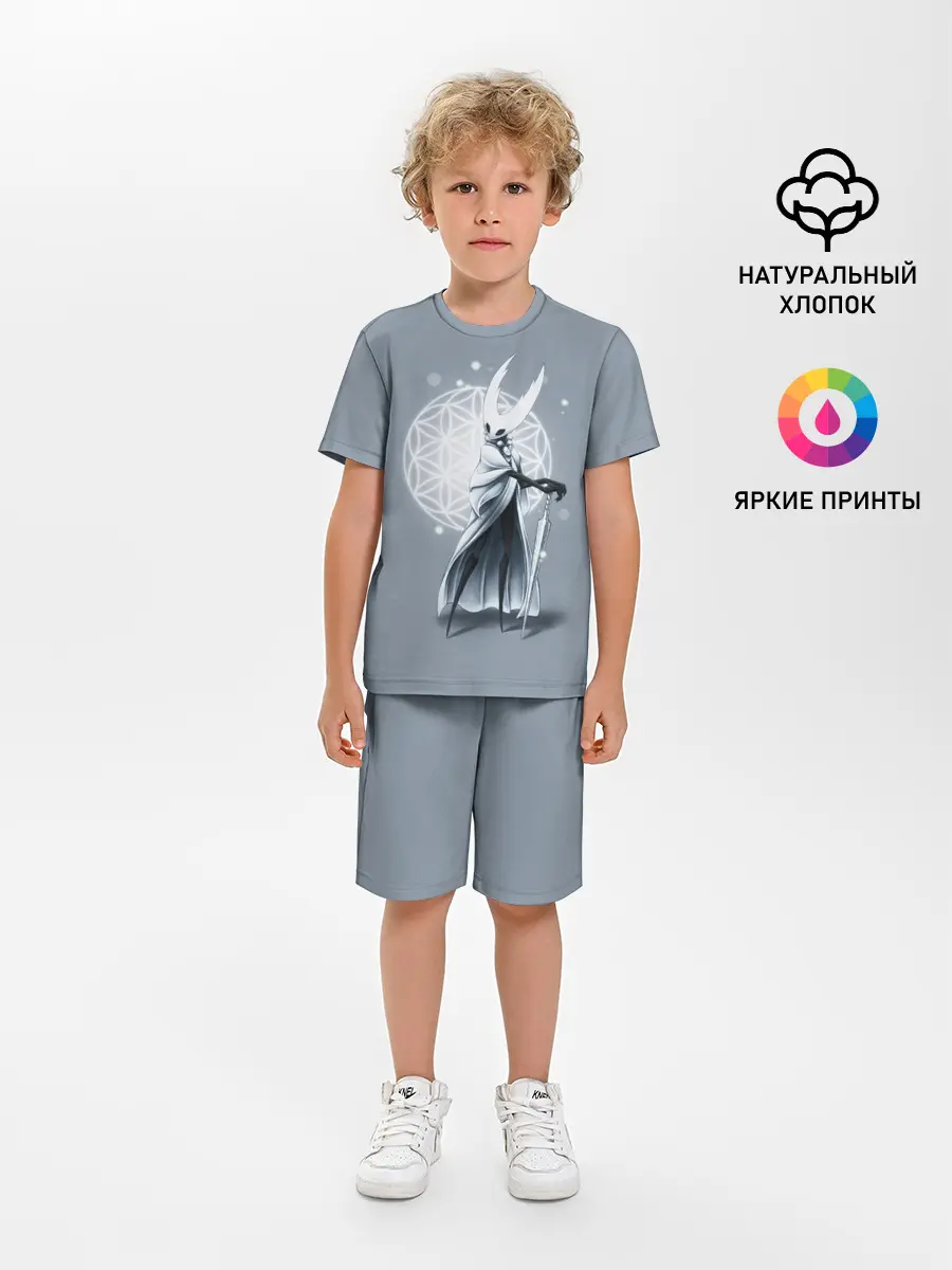 Детская пижама с шортами / Hollow Knight
