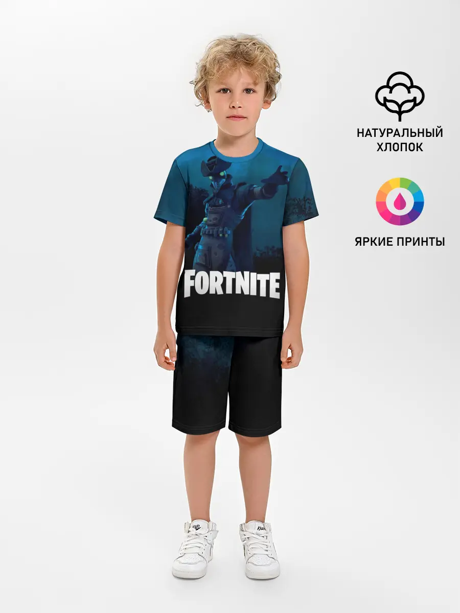 Детская пижама с шортами / FORTNITE