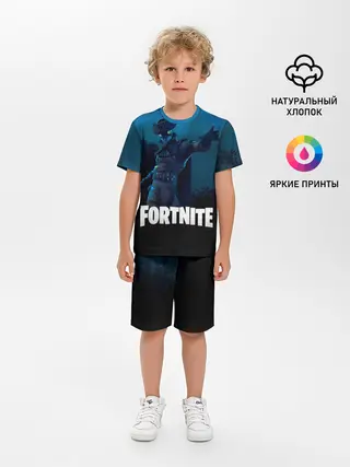 Детская пижама с шортами / FORTNITE