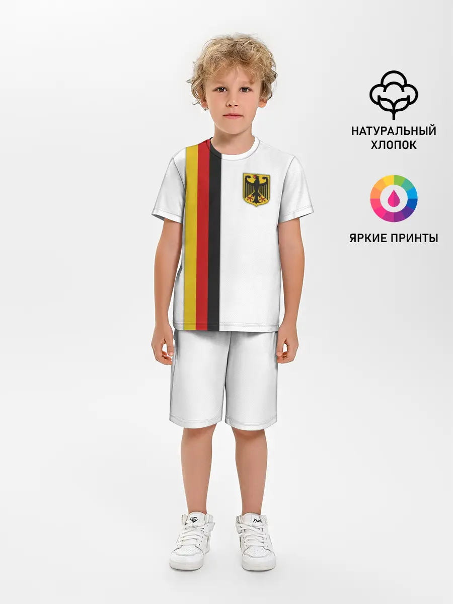 Детская пижама с шортами / I Love Germany