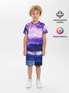 Детская пижама с шортами / ФИОЛЕТОВЫЙ РАЙ