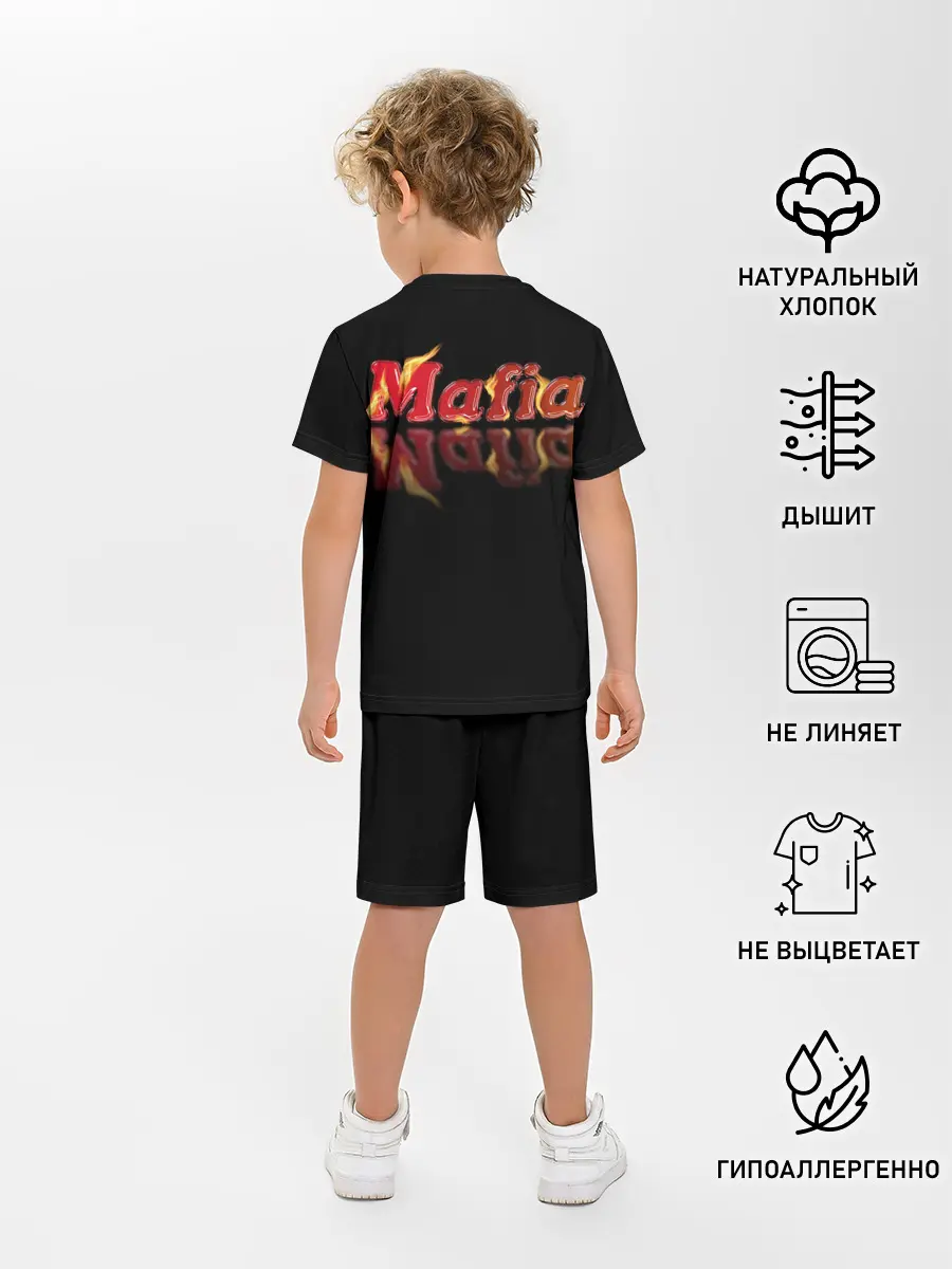 Детская пижама с шортами / Мафия | Mafia