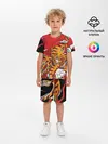 Детская пижама с шортами / Год тигра