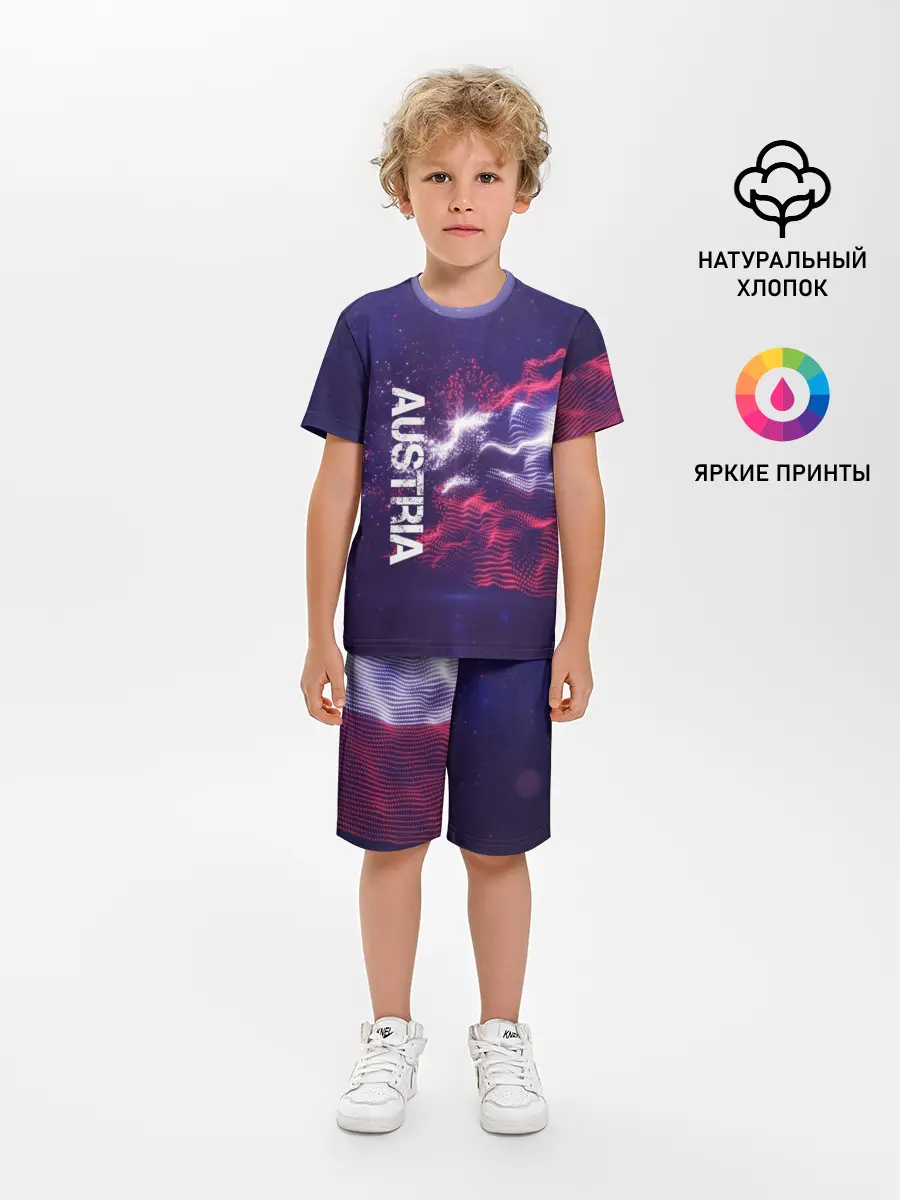 Детская пижама с шортами / Austria