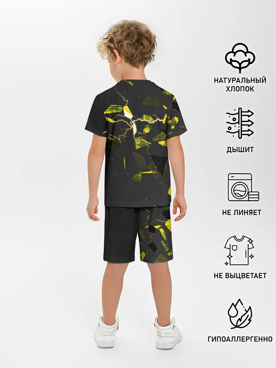 Детская пижама с шортами / Новая эра CS:GO