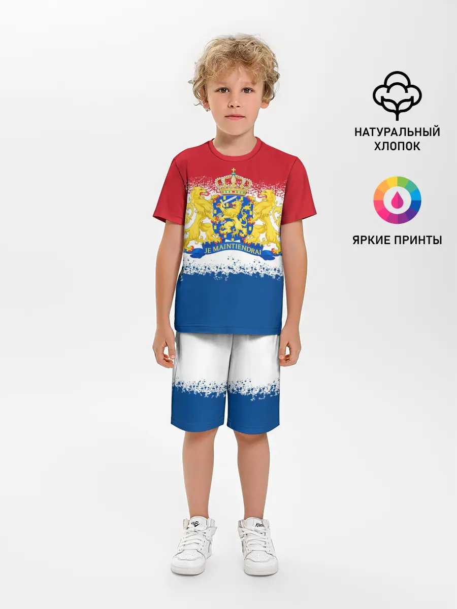 Детская пижама с шортами / Нидерланды