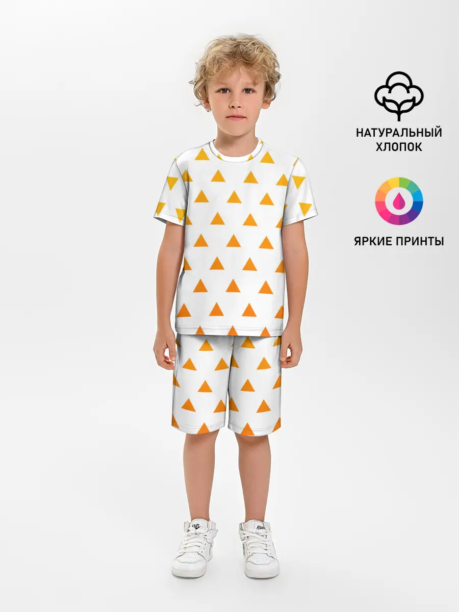 Детская пижама с шортами / КИМОНО ЗЕНИЦУ | ZENITSU KIMONO | KNY