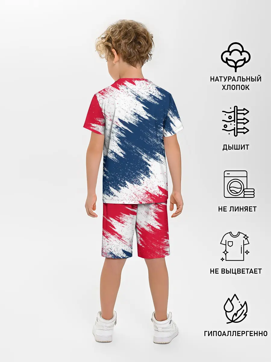 Детская пижама с шортами / SCANIA