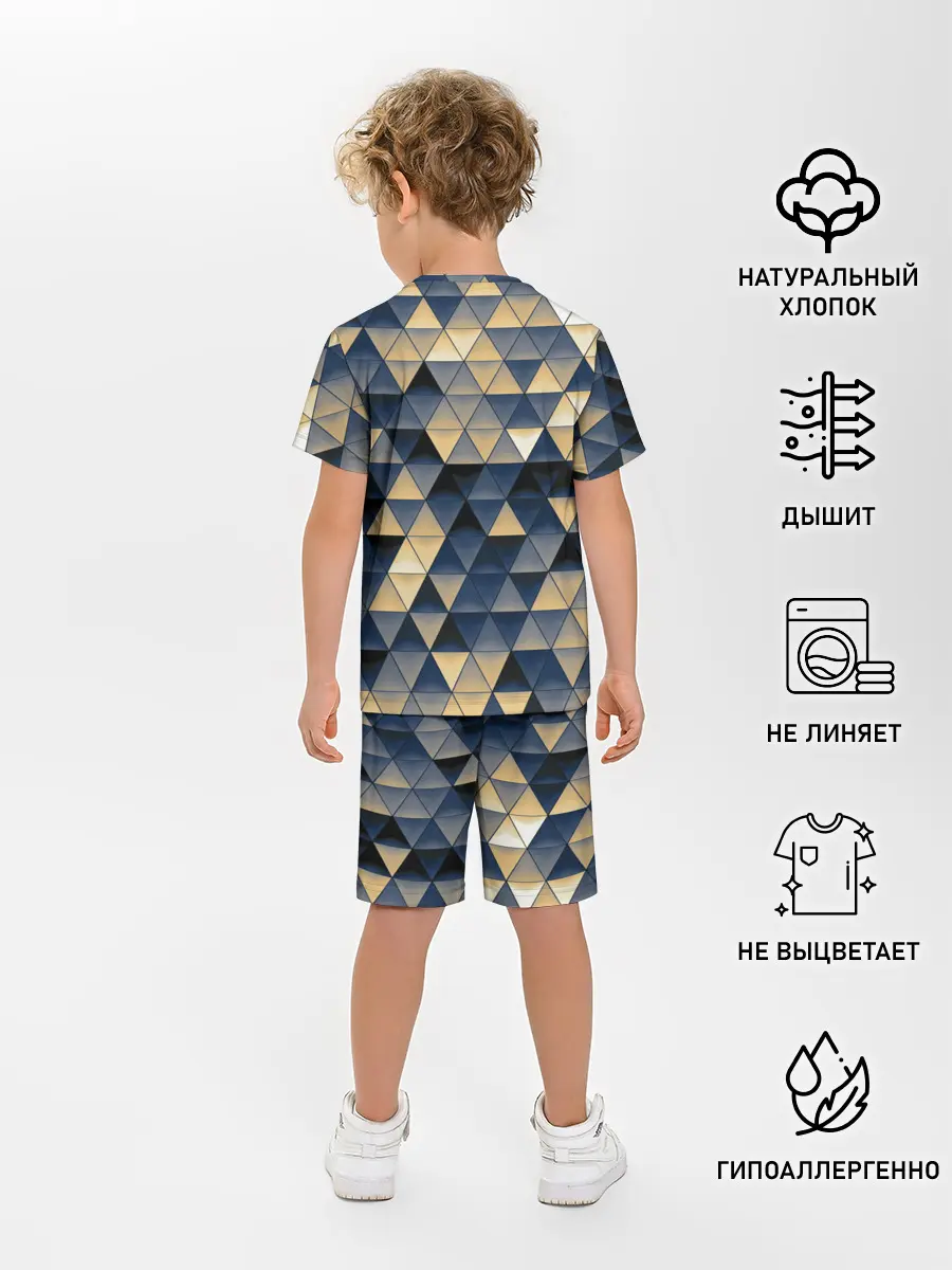 Детская пижама с шортами / MOZZY