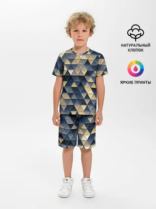 Детская пижама с шортами / MOZZY